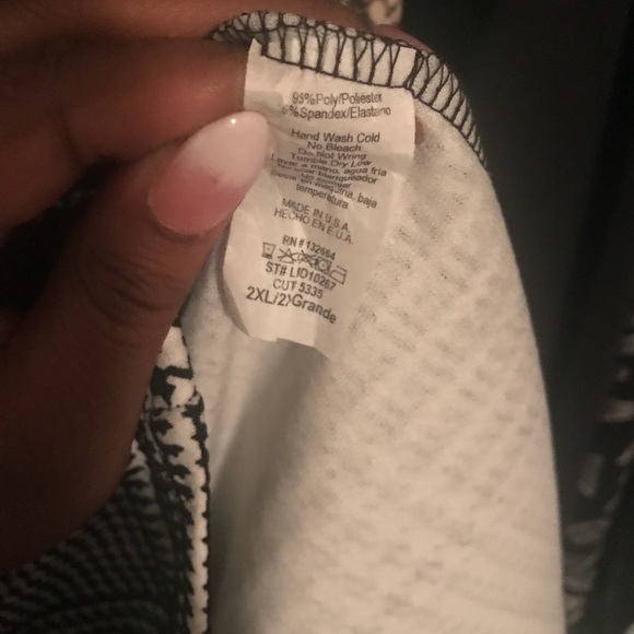 Fashionnova Curve Print Dress - Picture 7 of 7